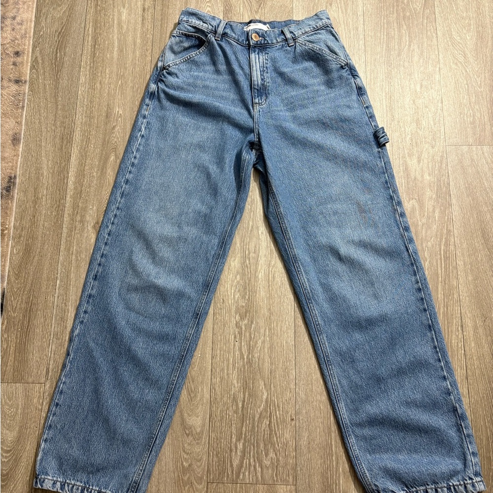 Men's Blue Jeans 75% cotton organic